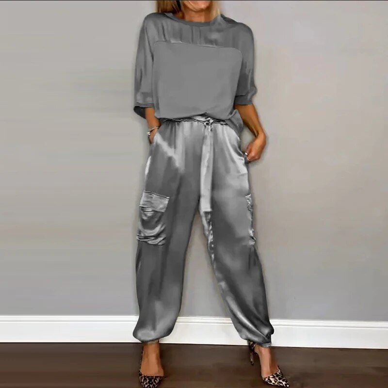 Teresa | Satin Set
