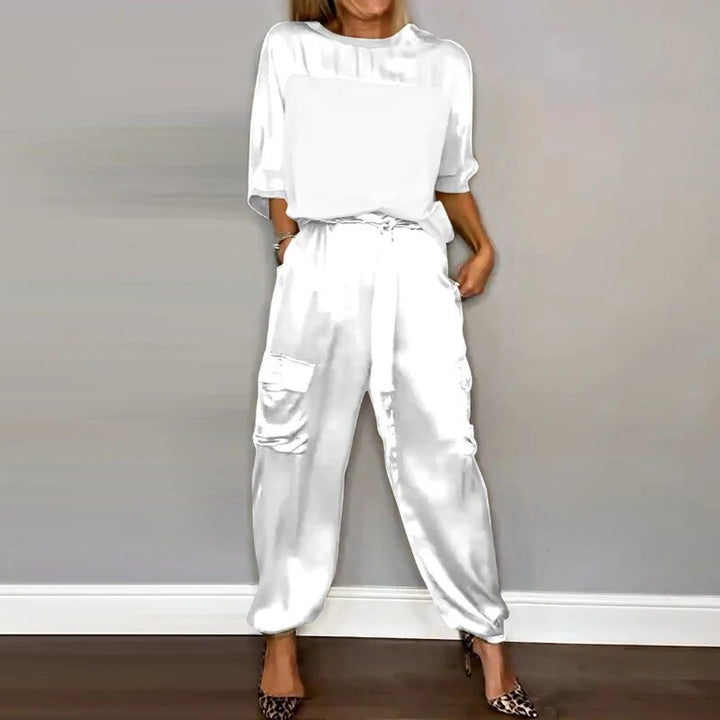 Teresa | Satin Set