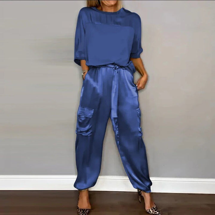 Teresa | Satin Set