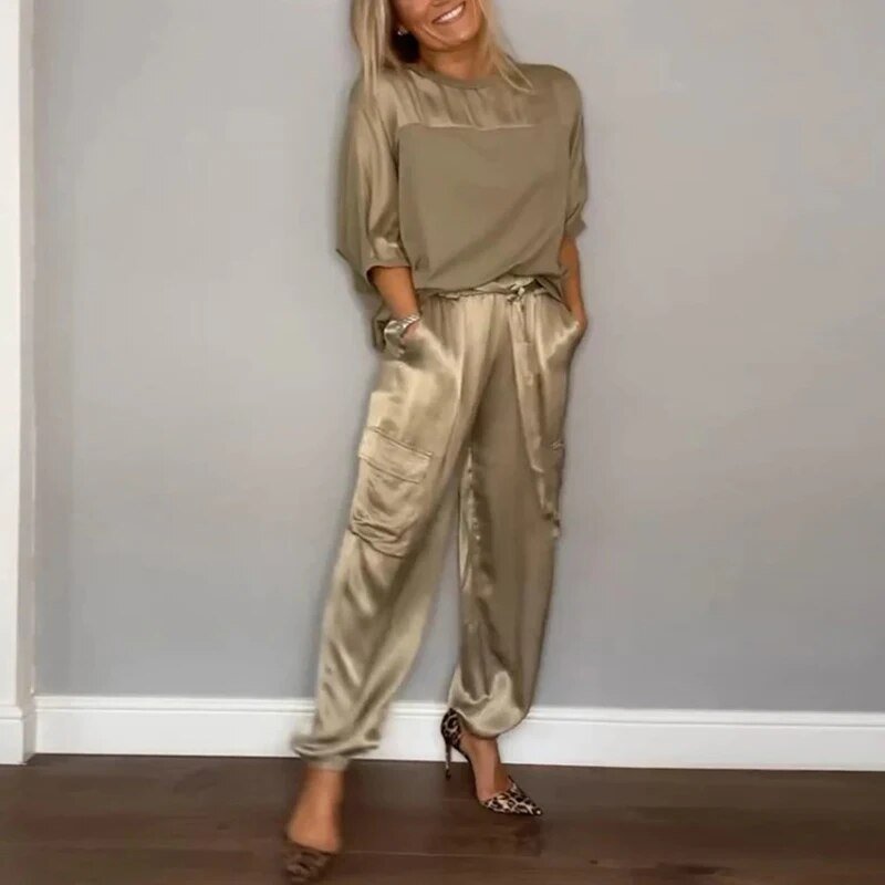 Teresa | Satin Set