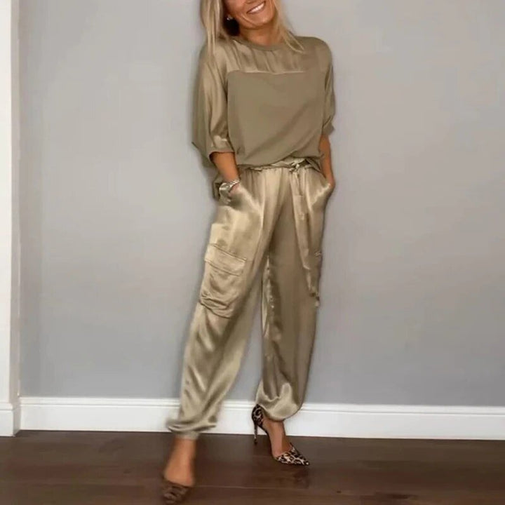 Teresa | Satin Set
