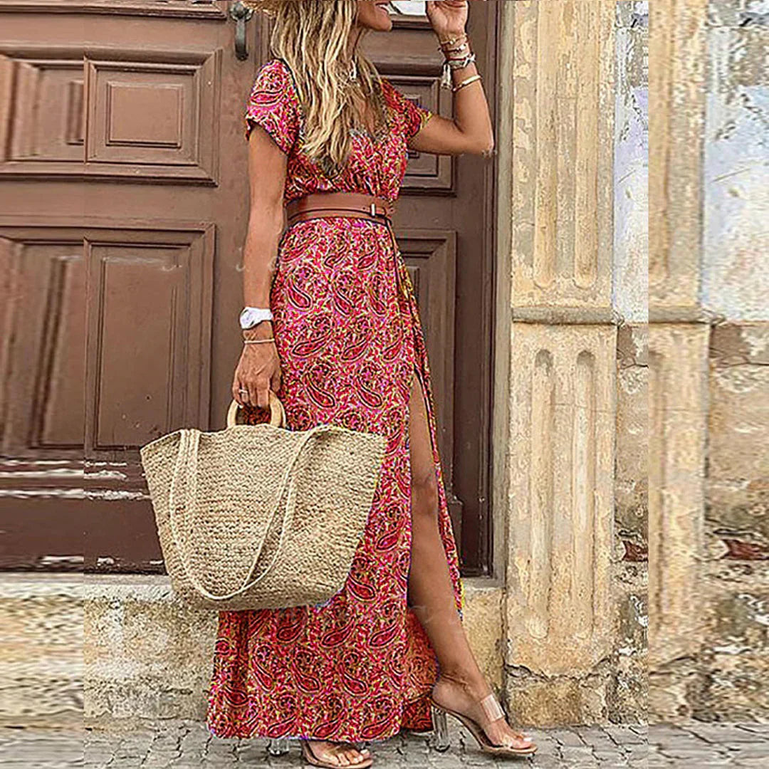 Anna | Boho Maxi Dress