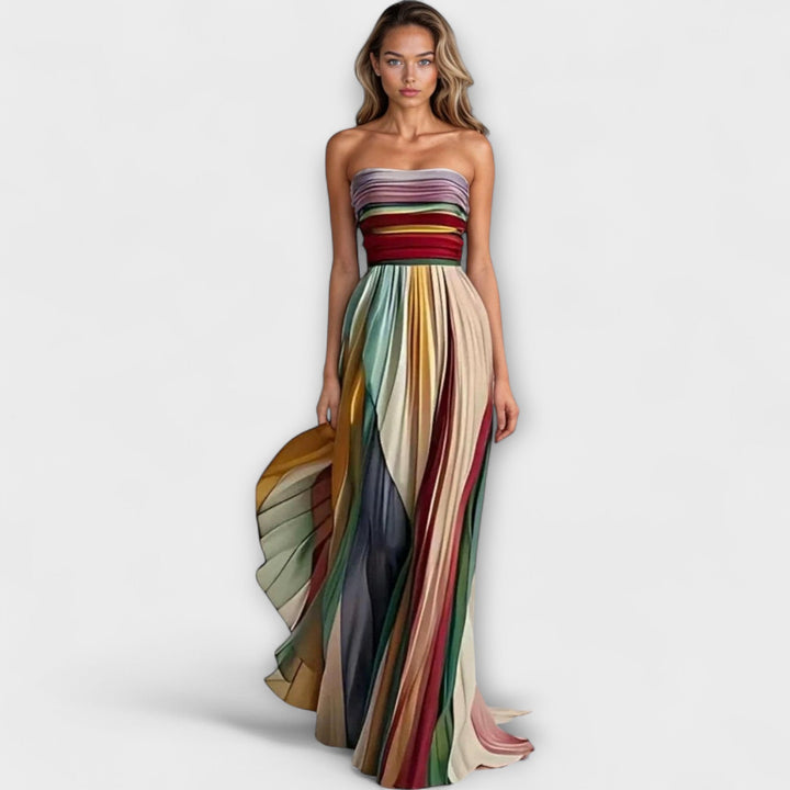 Evelyn | Elegant Long Dress