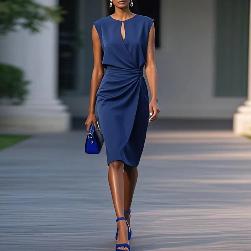 Elara | Comfortable Midi Dress