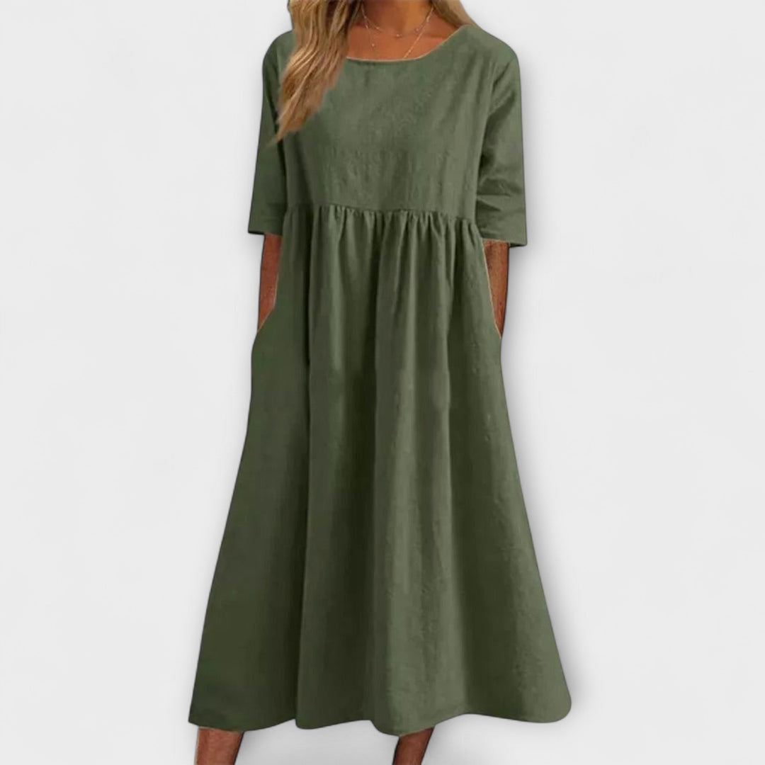 Mia™ | Modern blouse dress